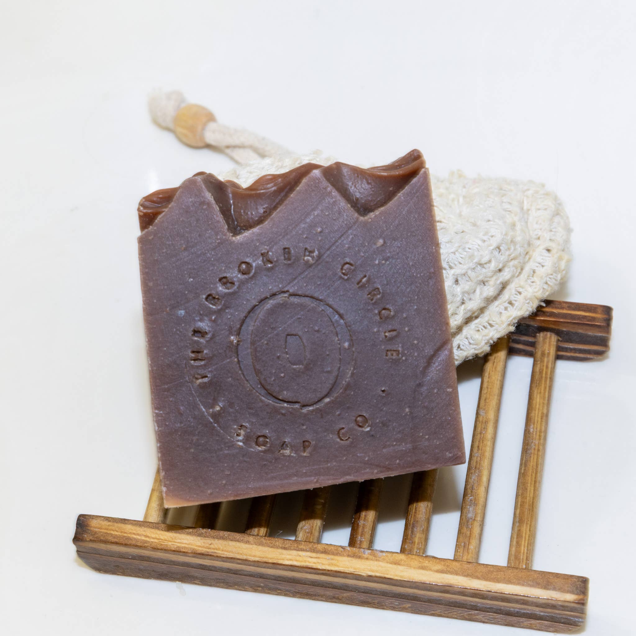 Bold | Tobacco Vanilla Exfoliating Soap | Goat Milk