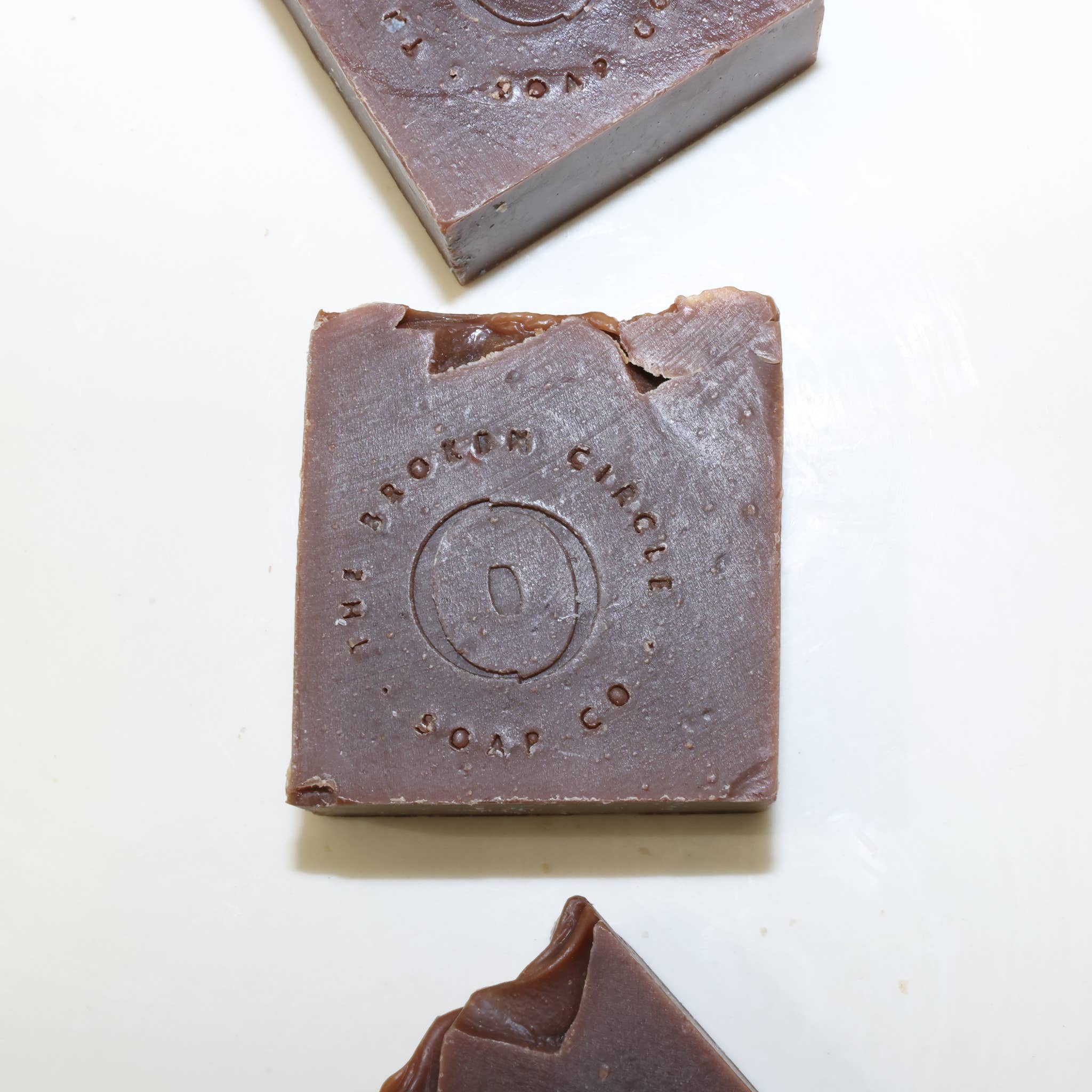 Bold | Tobacco Vanilla Exfoliating Soap | Goat Milk