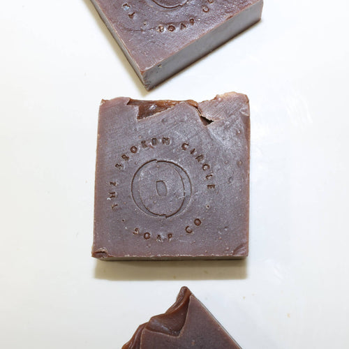 Bold | Tobacco Vanilla Exfoliating Soap | Goat Milk