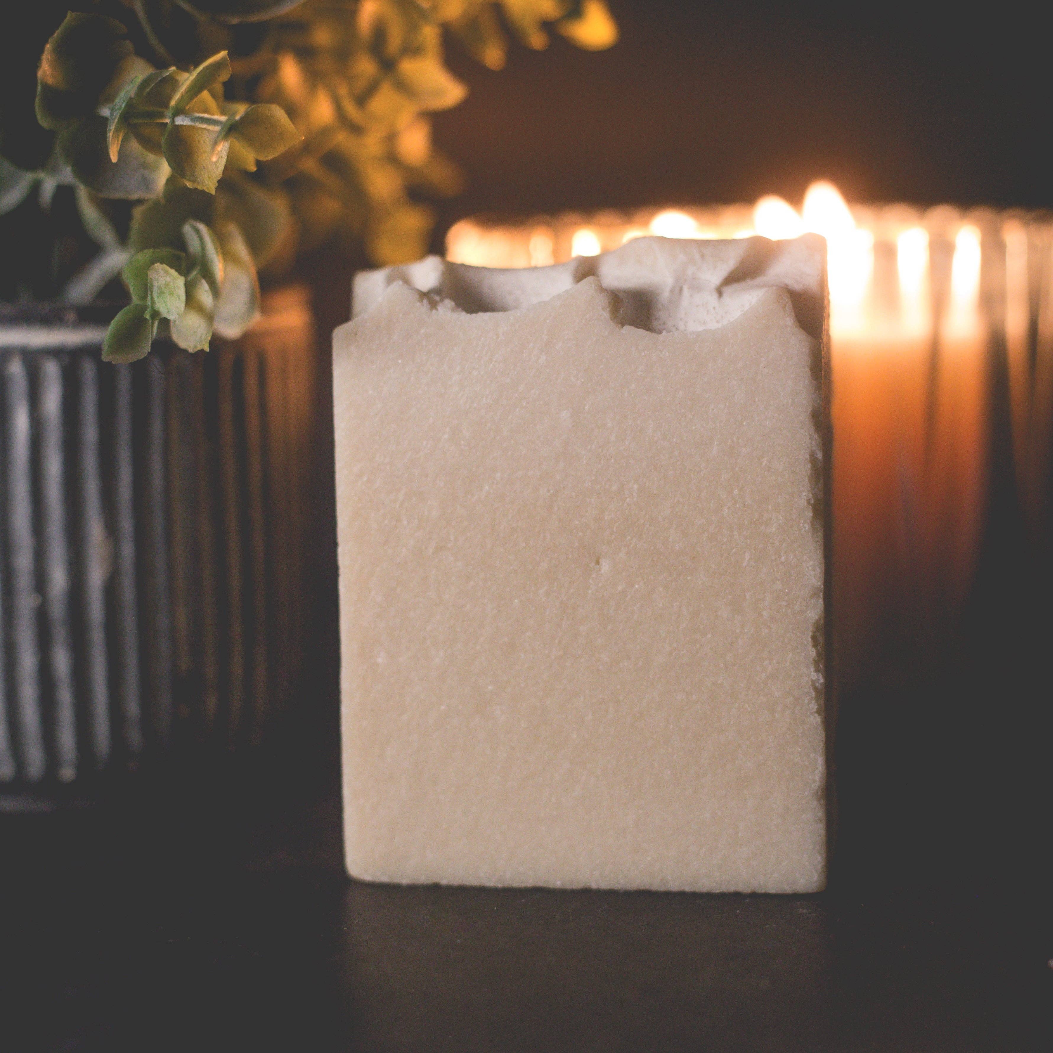 Surrender | Lemongrass Soap | Sea Salt Bar