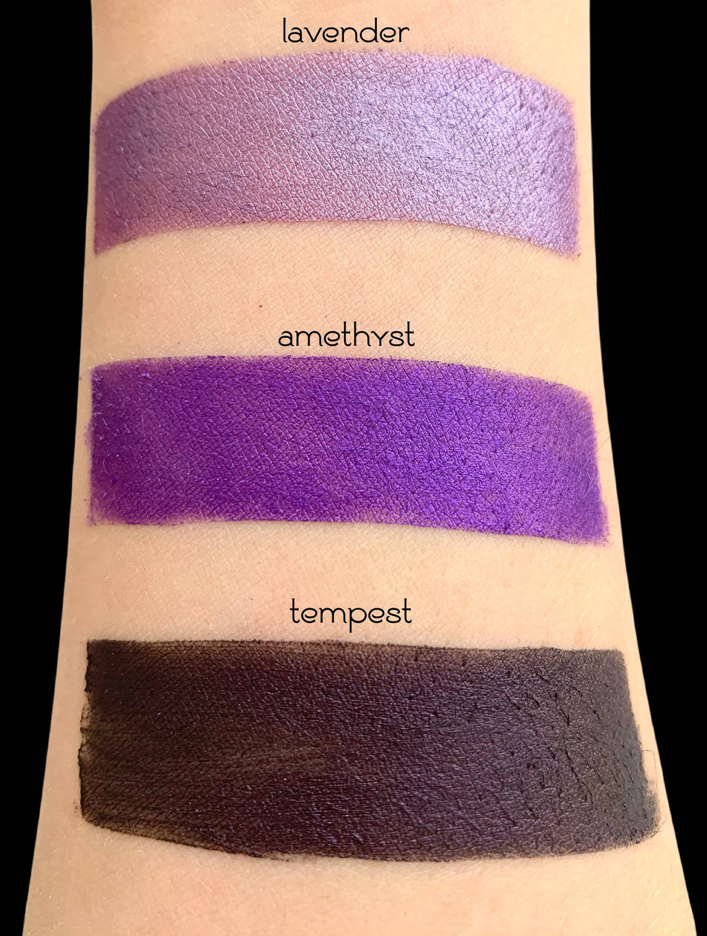 Tempest Vegan Mineral Eyeshadow