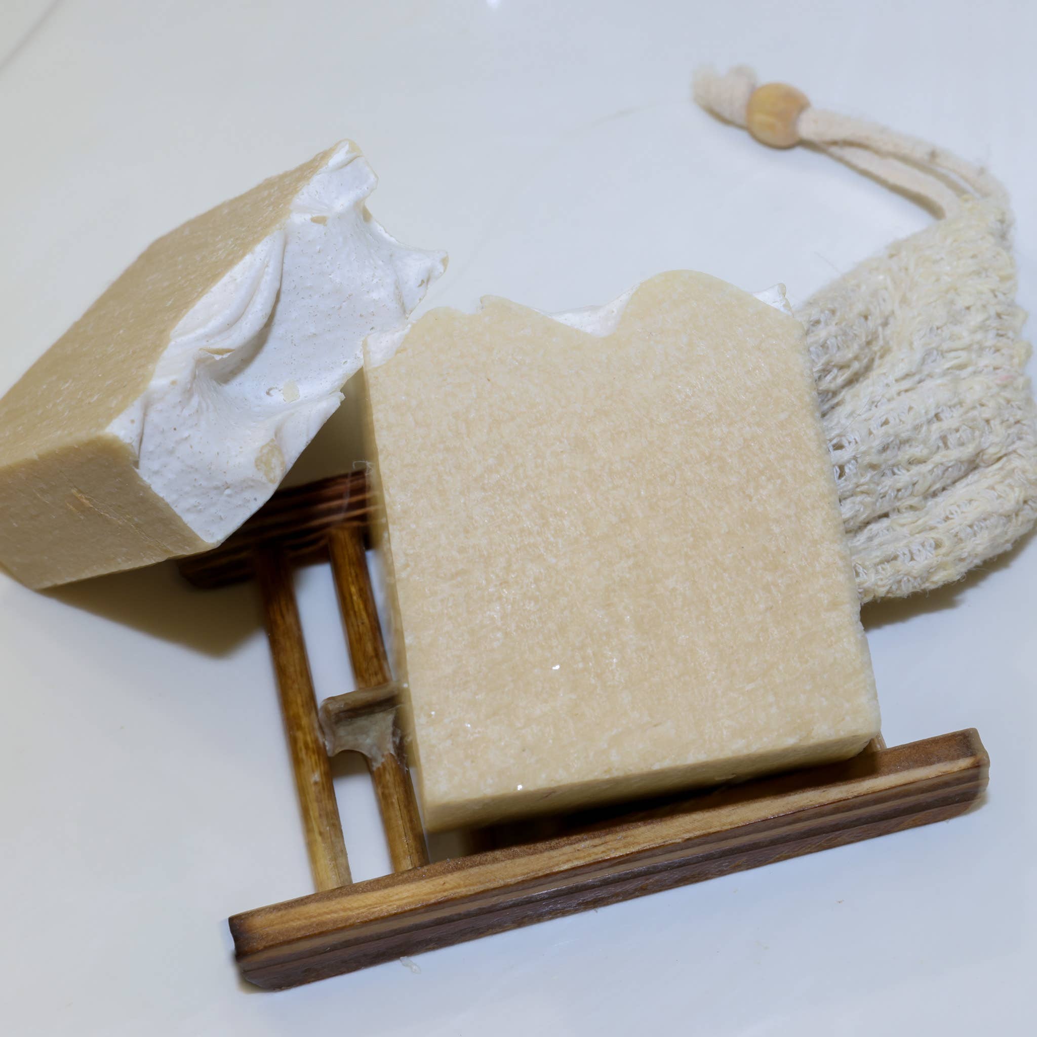 Awaken | Lavender Eucalyptus Sea Salt Soap | Natural Bar