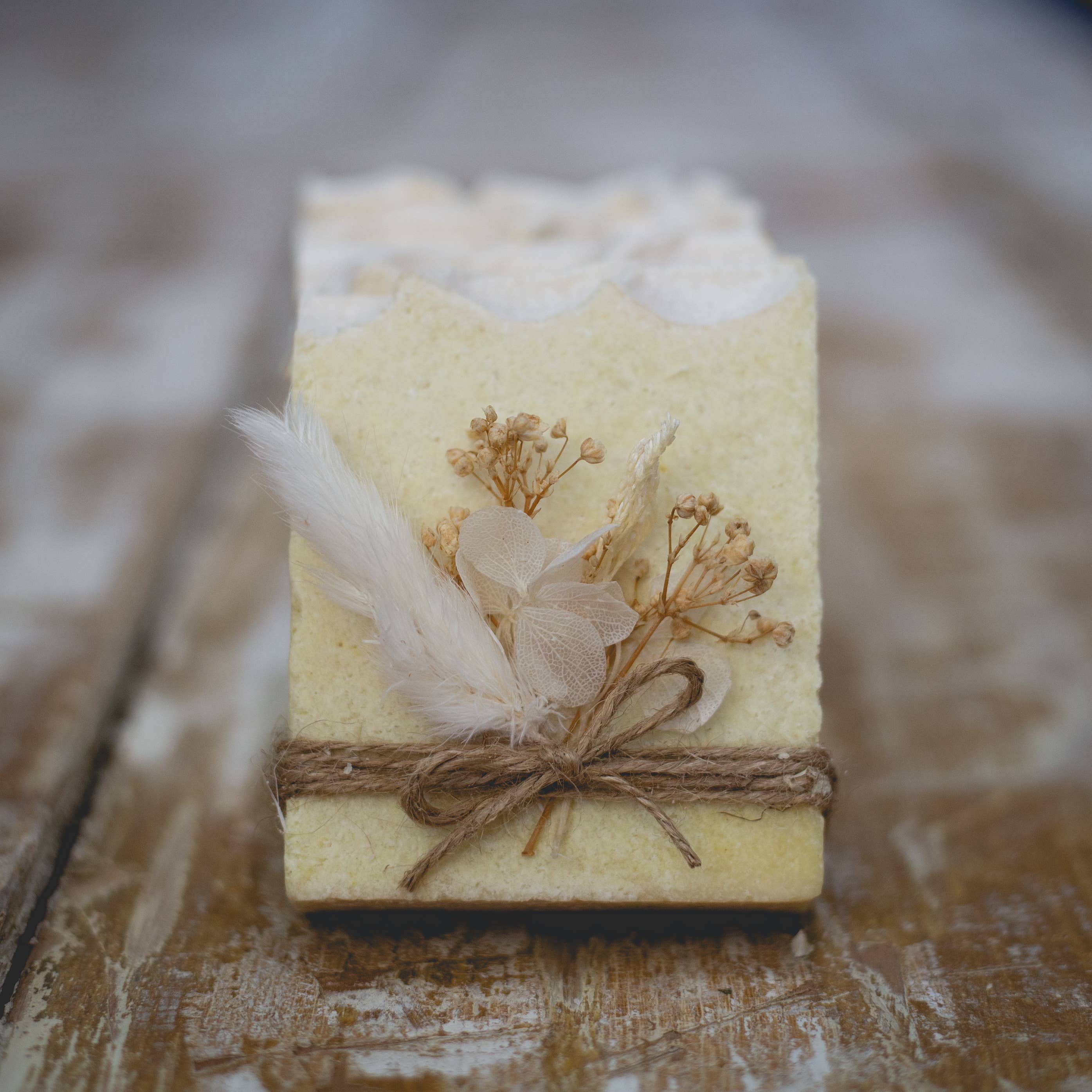 Awaken | Lavender Eucalyptus Sea Salt Soap | Natural Bar