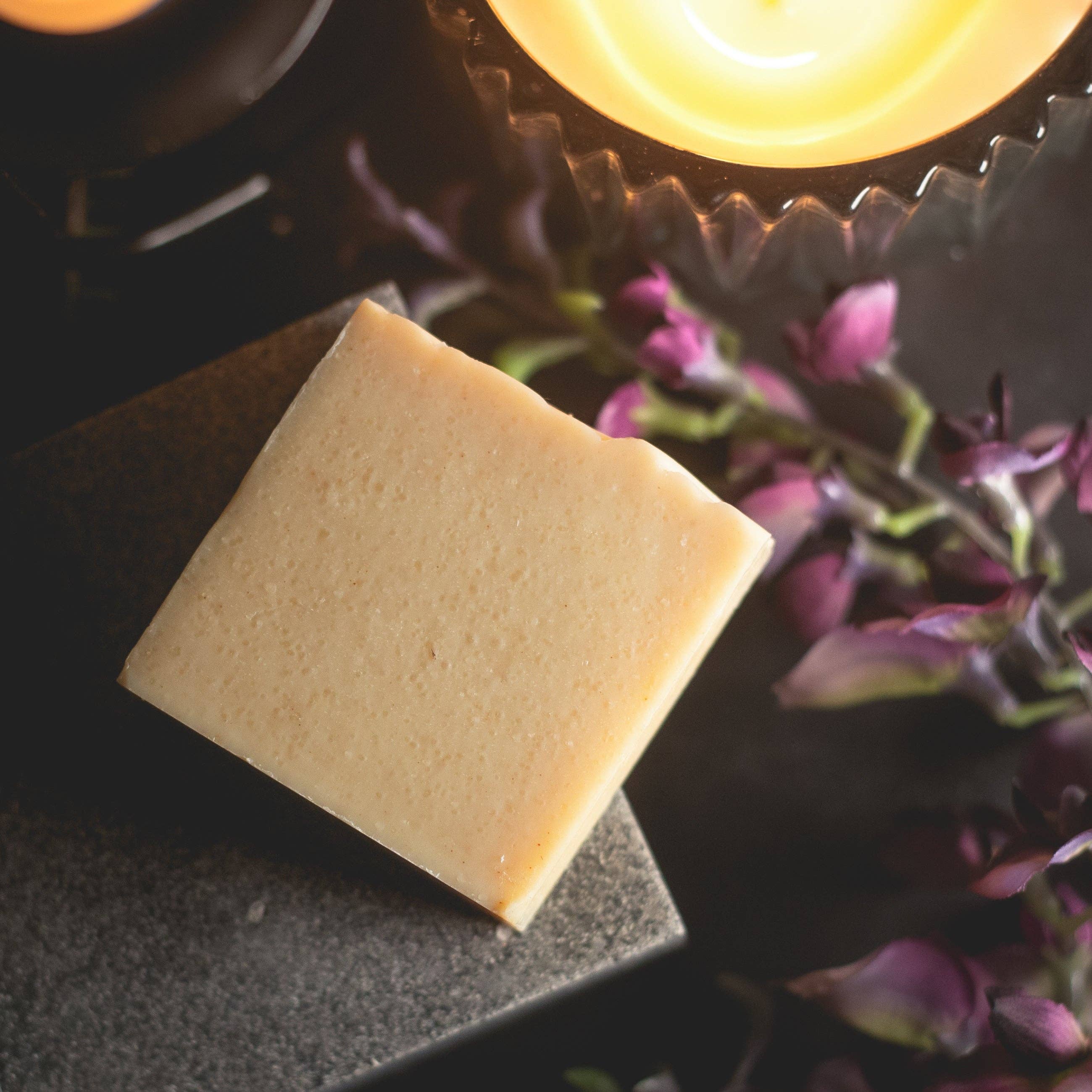 Turmeric Honey | Grapefruit Tangerine Soap | Brightening Bar