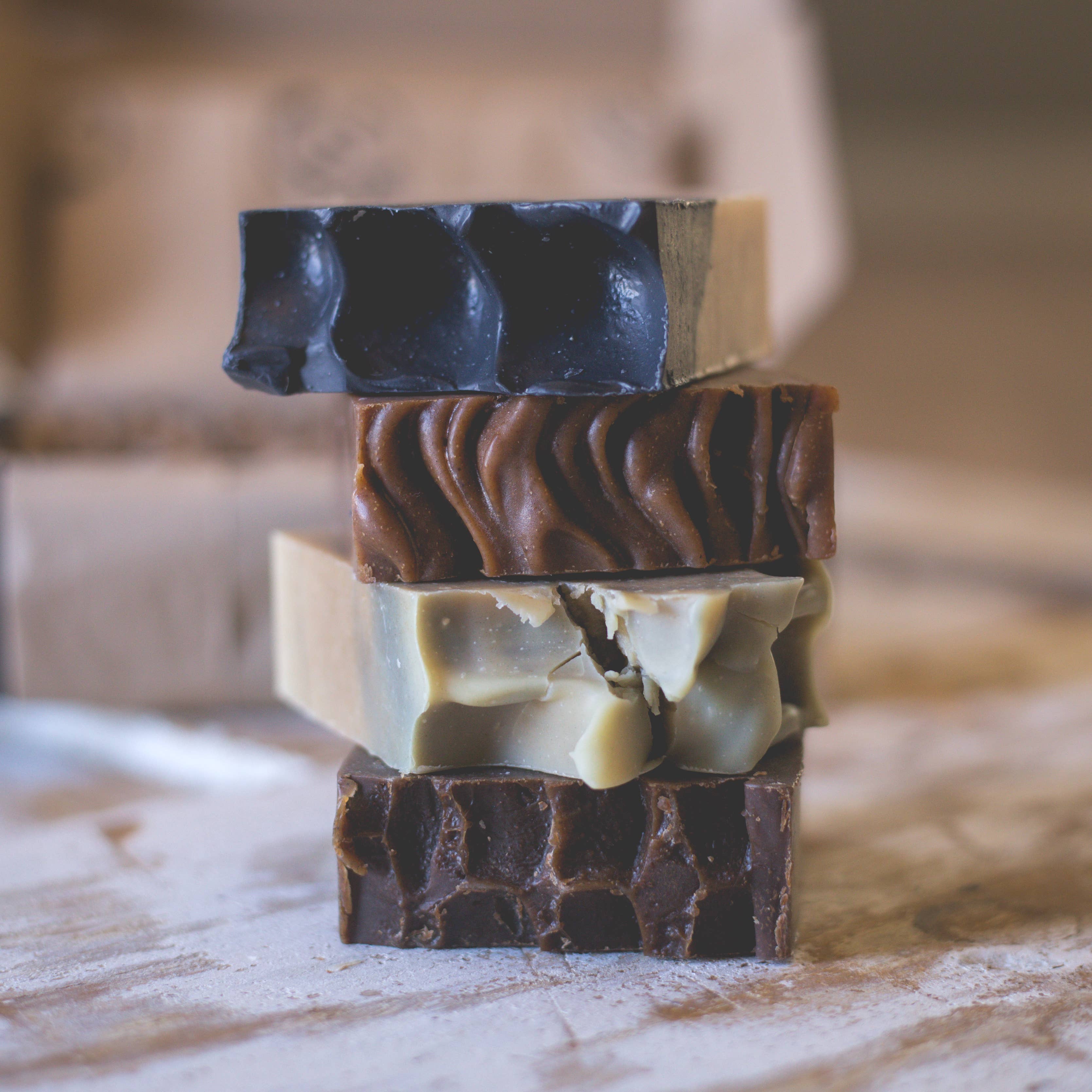 Bold | Tobacco Vanilla Exfoliating Soap | Goat Milk