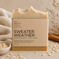 Sweater Weather | Oatmeal Milk Honey Soap | Goat Milk Bar