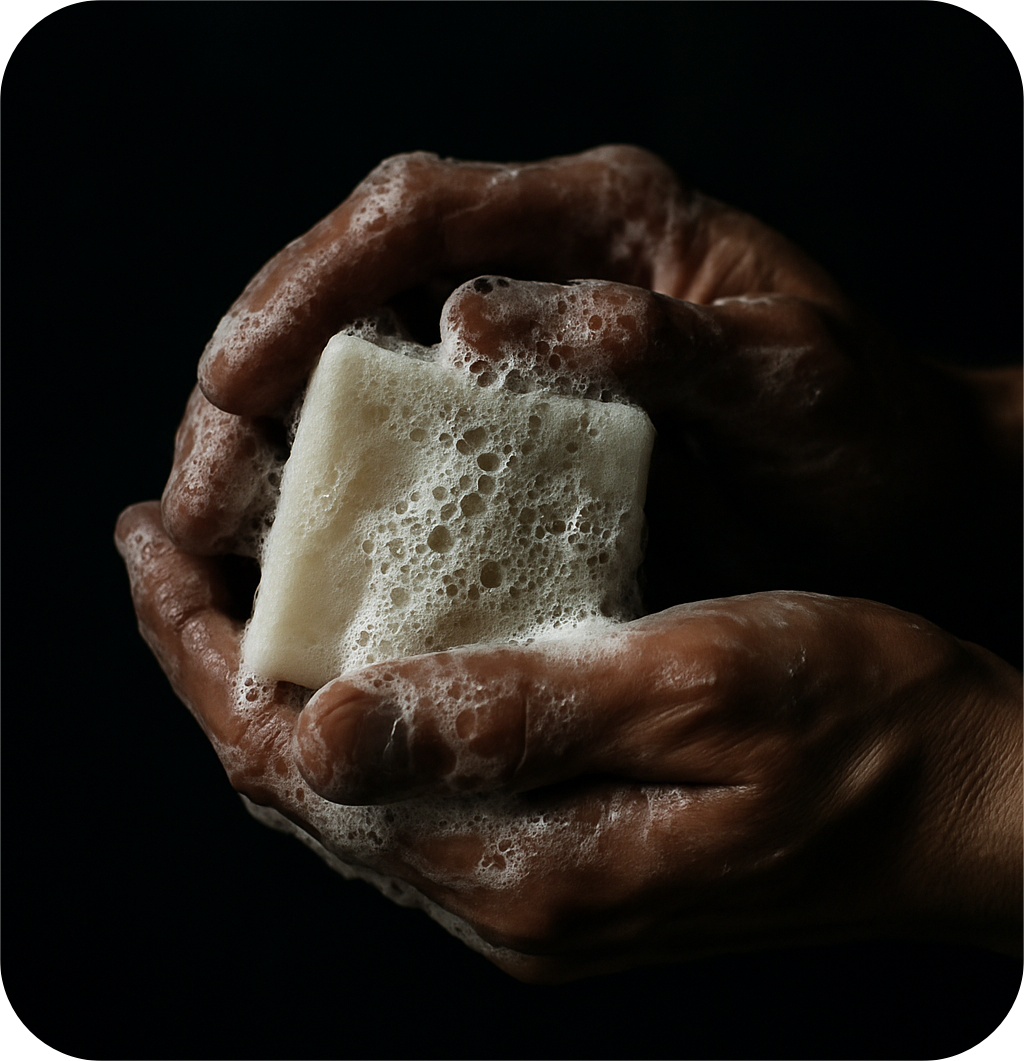 Surrender | Lemongrass Soap | Sea Salt Bar