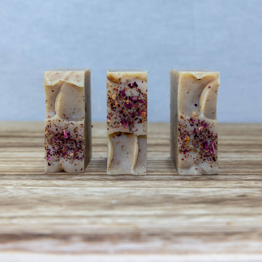 Harmony | Rose Sandalwood Soap | Honey Natural Bar