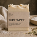 Surrender | Lemongrass Soap | Sea Salt Bar
