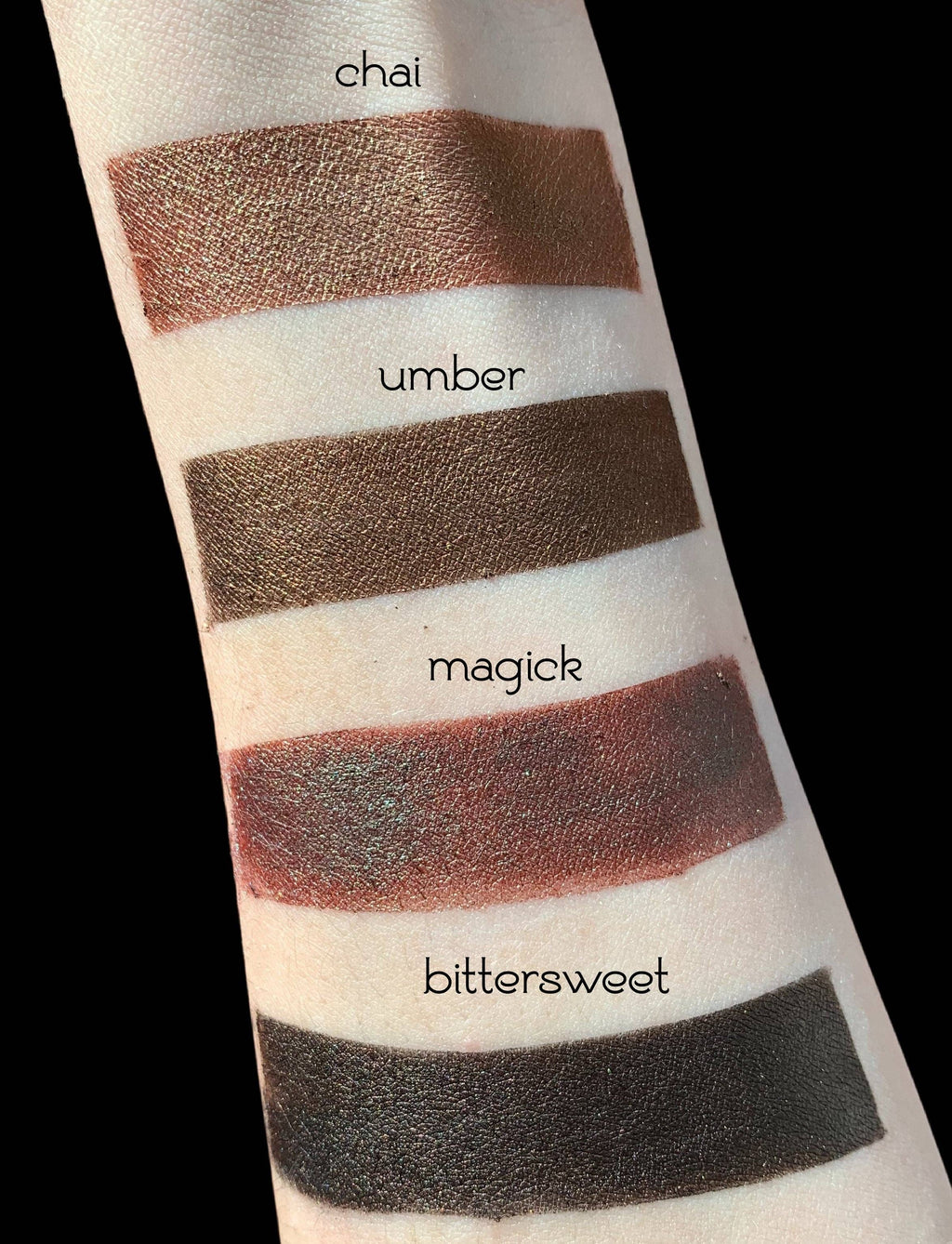 Umber Vegan Mineral Eyeshadow