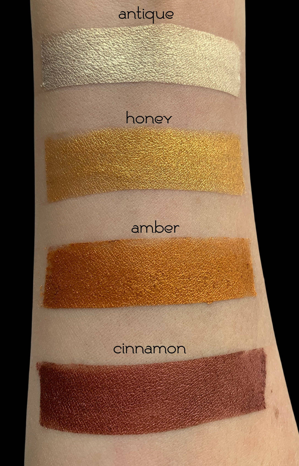 Honey Vegan Mineral Eyeshadow