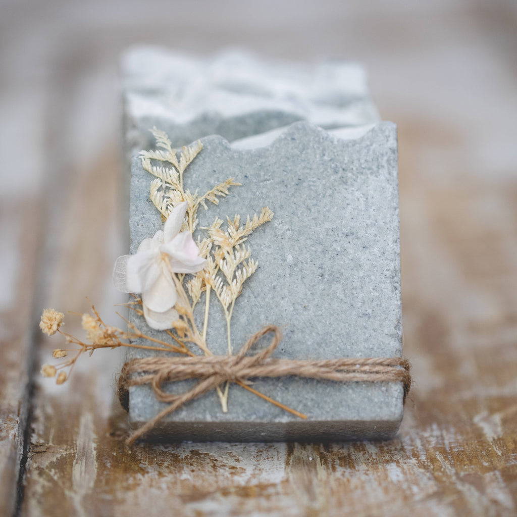 Breathe | Lemon Orange Spearmint Soap | Sea Salt Bar