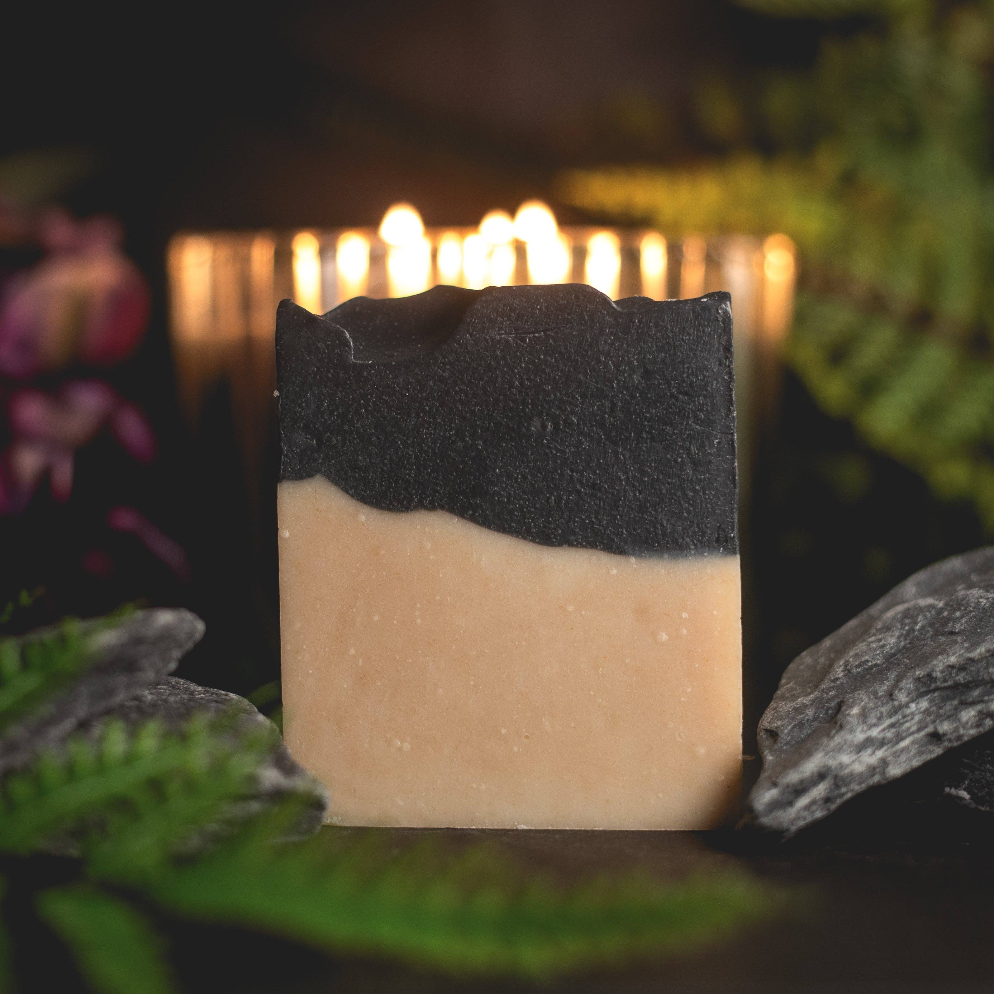 Woodland | Fir Needle Orange Soap | Pumice Goat Milk Bar
