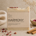 Harmony | Rose Sandalwood Soap | Honey Natural Bar