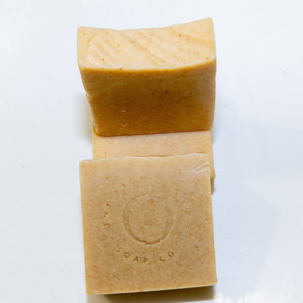 Turmeric Honey | Grapefruit Tangerine Soap | Brightening Bar
