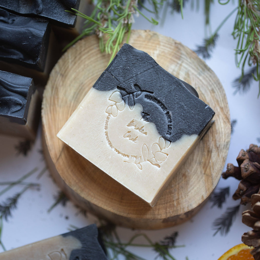 Woodland | Fir Needle Orange Soap | Pumice Goat Milk Bar