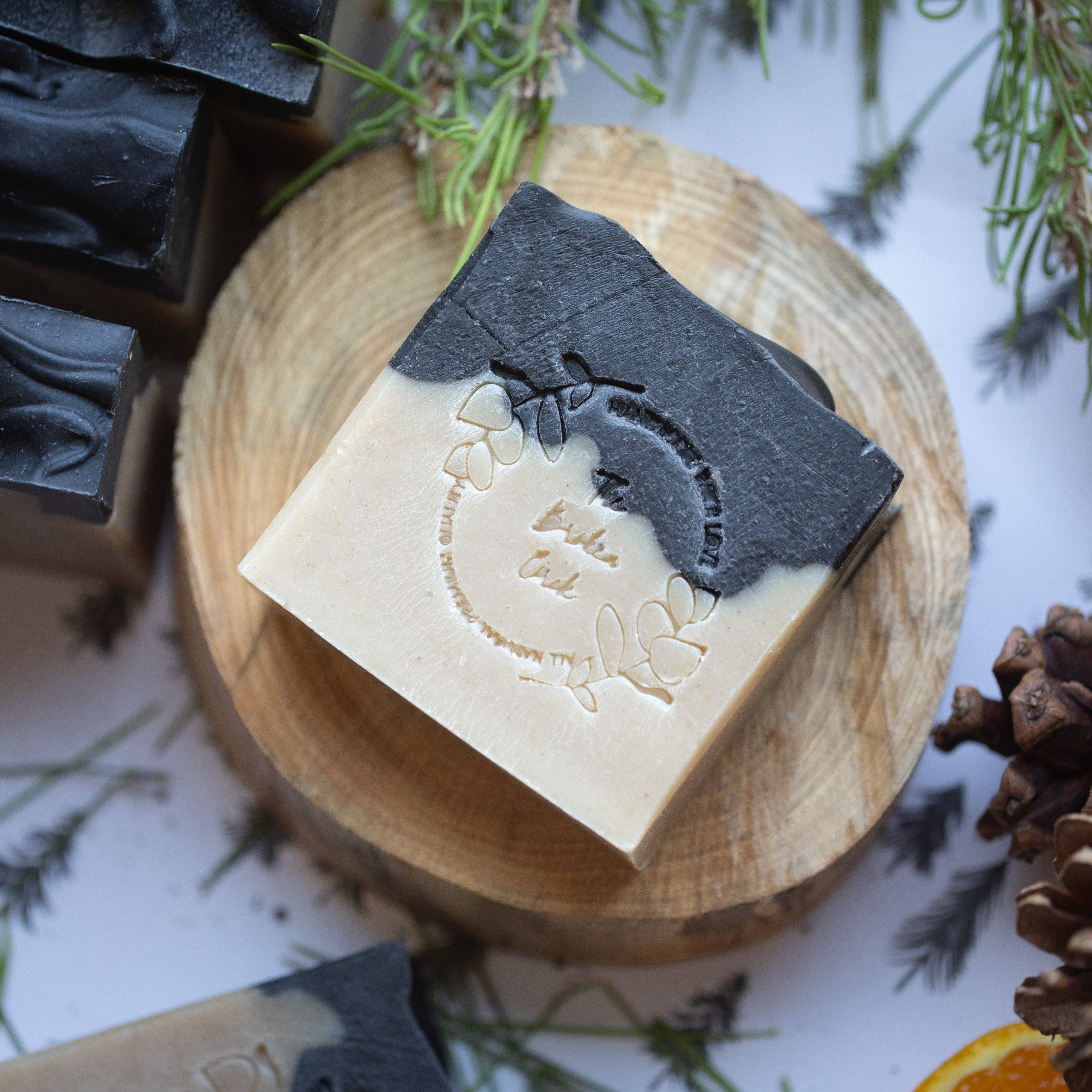 Woodland | Fir Needle Orange Soap | Pumice Goat Milk Bar