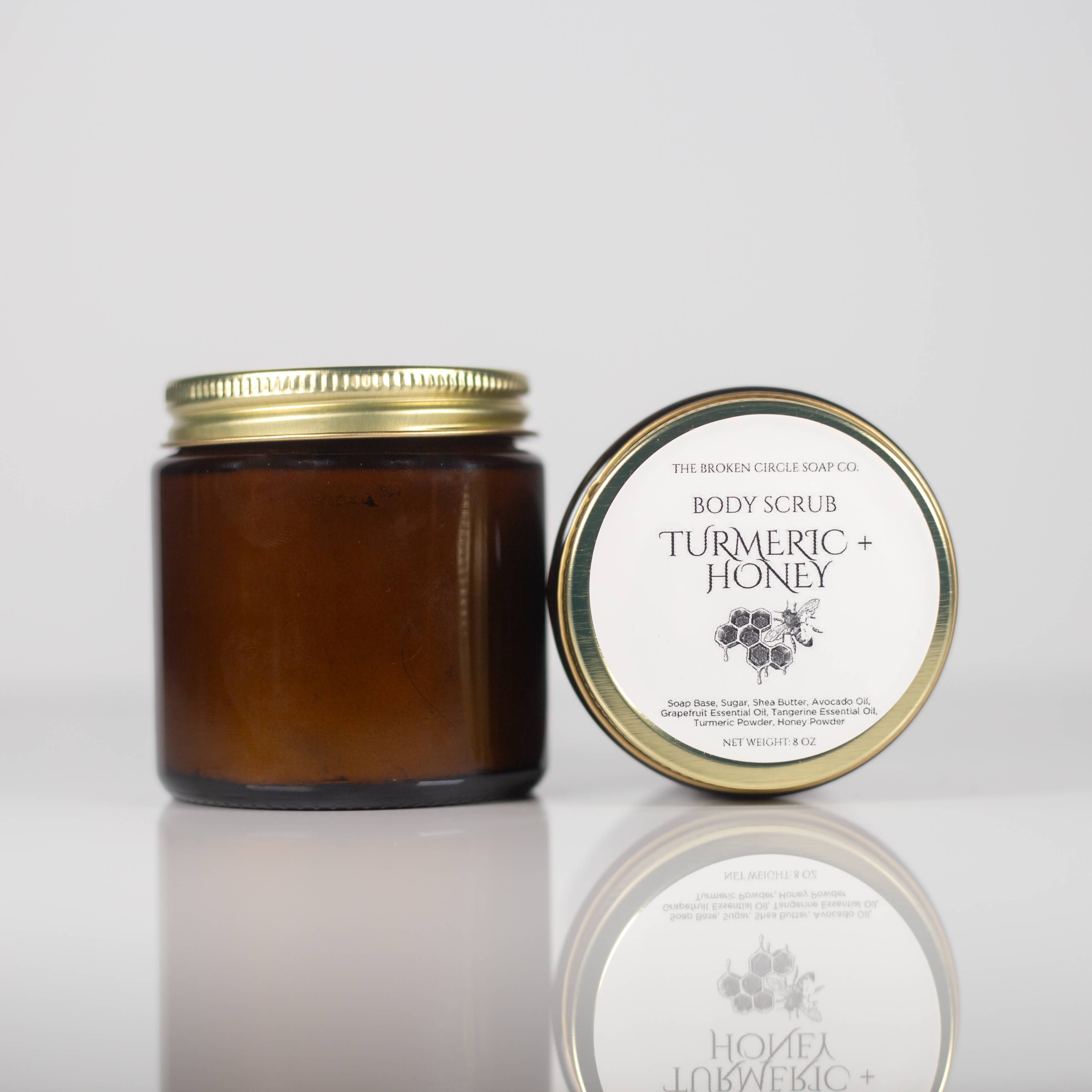Whipped Sugar Body Scrub | Exfoliating Moisturizing | 4 oz 