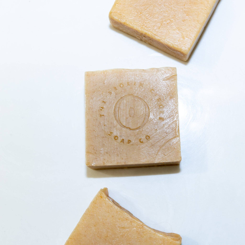 Turmeric Honey | Grapefruit Tangerine Soap | Brightening Bar