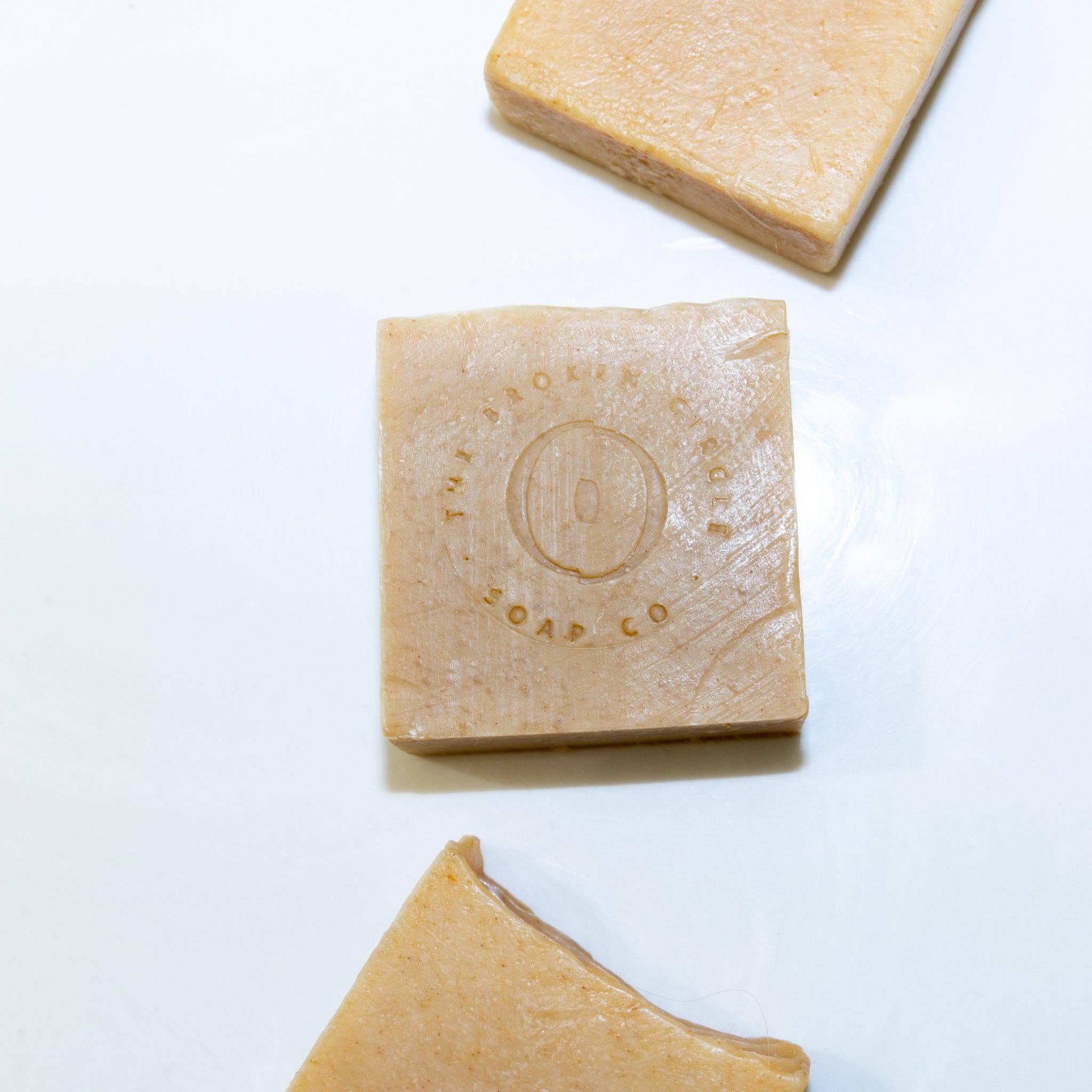 Turmeric Honey | Grapefruit Tangerine Soap | Brightening Bar